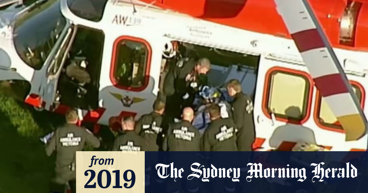 Video Helicopter crashes in Victoria’s northeast